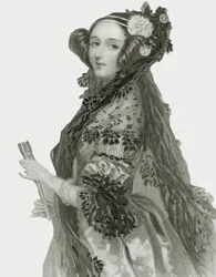 Portrait of Augusta Ada King, Countess of Lovelace